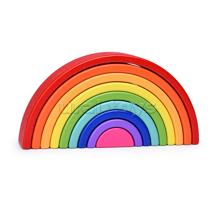 Пирамидка "Веселая Радуга"