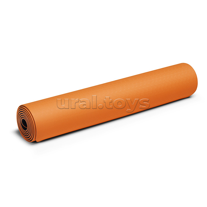 Коврик для фитнеса и йоги 61*183*0.4см