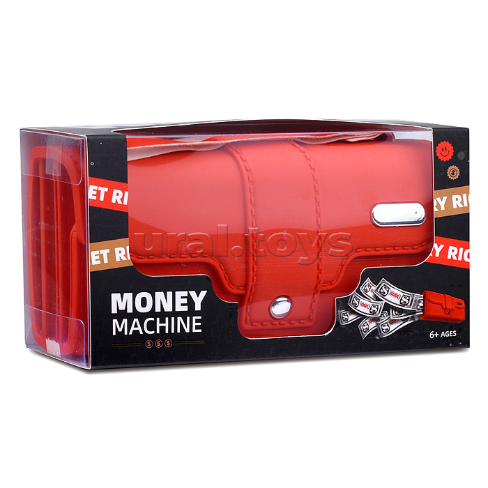 Кошелек "Money" в коробке Кошелек "Money" в коробке