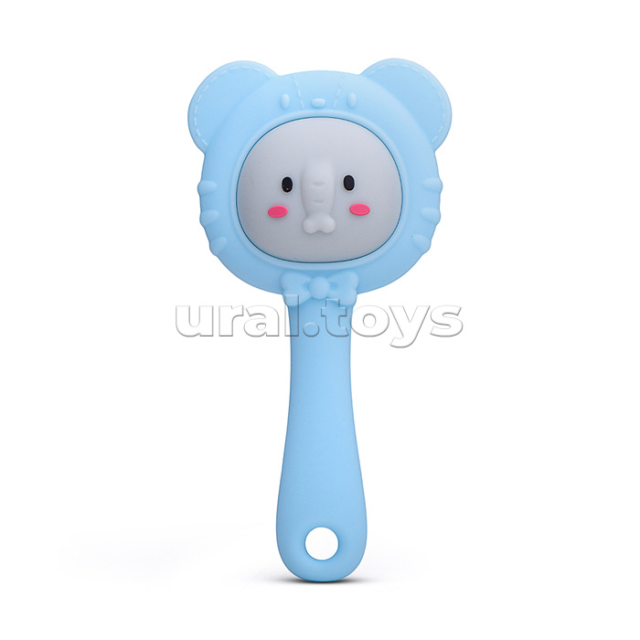 Грызунок "Веселые зверята" в пакете