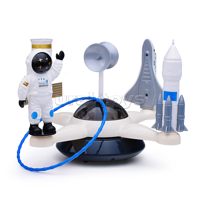 Набор космос "Звездные приключения" в коробке