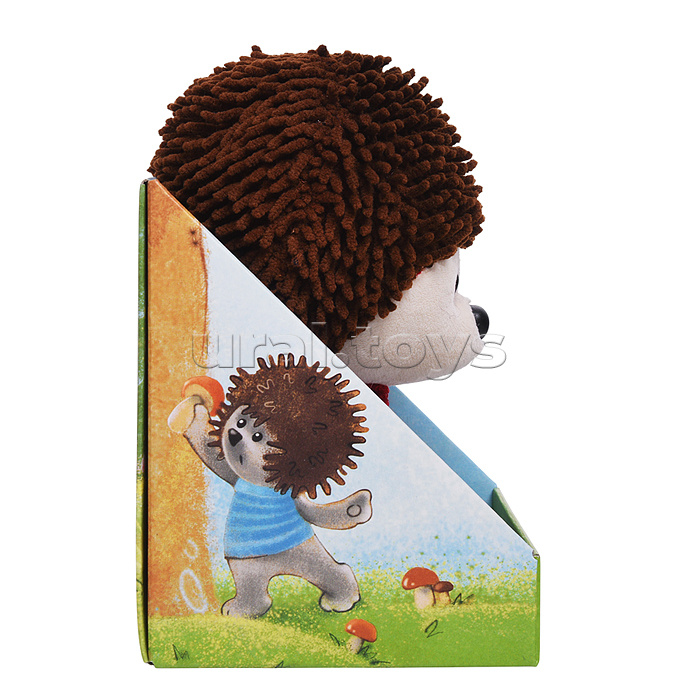 Ёжик Игоша в комбинезоне с якорем