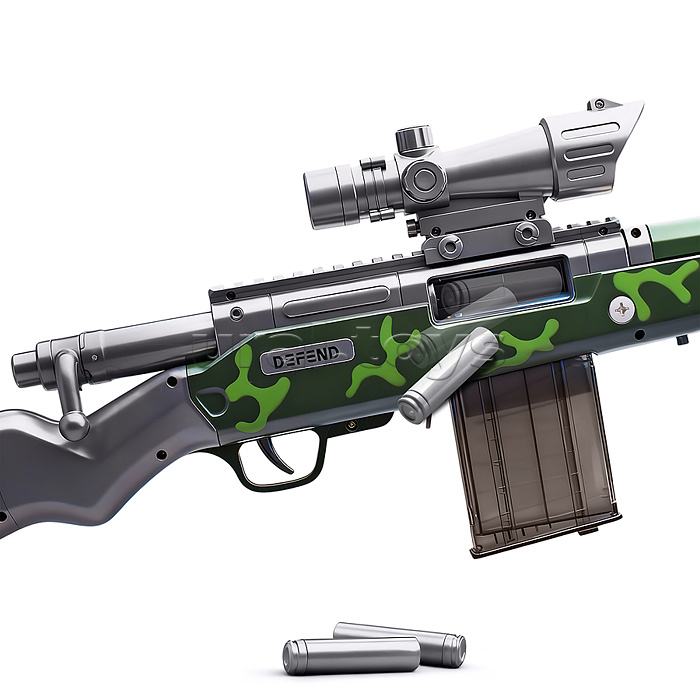 Автомат "Захватчик" в коробке