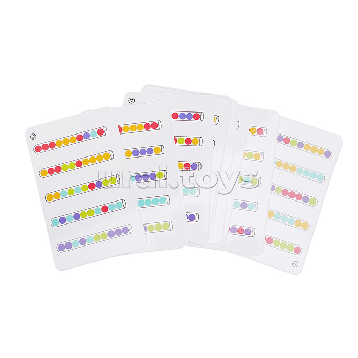 Игра развивающая "Цветные истории"