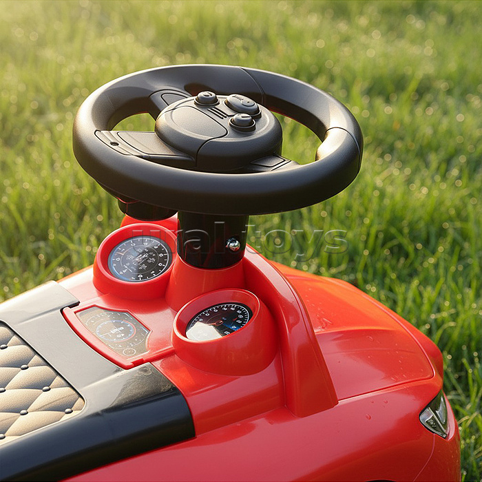 Каталка для детей Rocket R0273 (цвет красный)