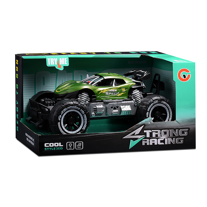 Машина "Супер багги" в коробке