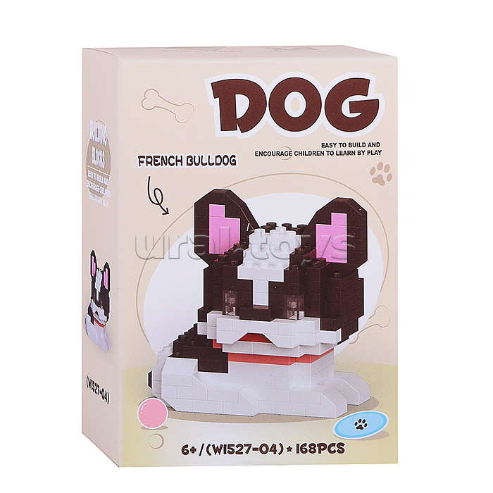 Конструктор "Мой пушистый друг" (в ассортименте) в коробке