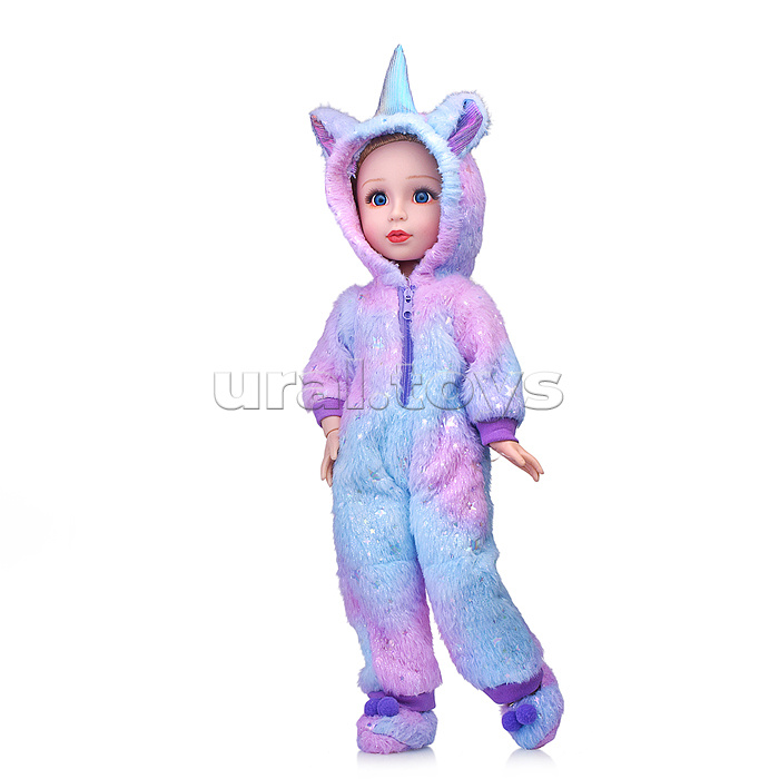 Кукла "Сара" в костюме единорога, в коробке