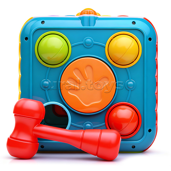 Развивающий центр "Мультикуб" в коробке