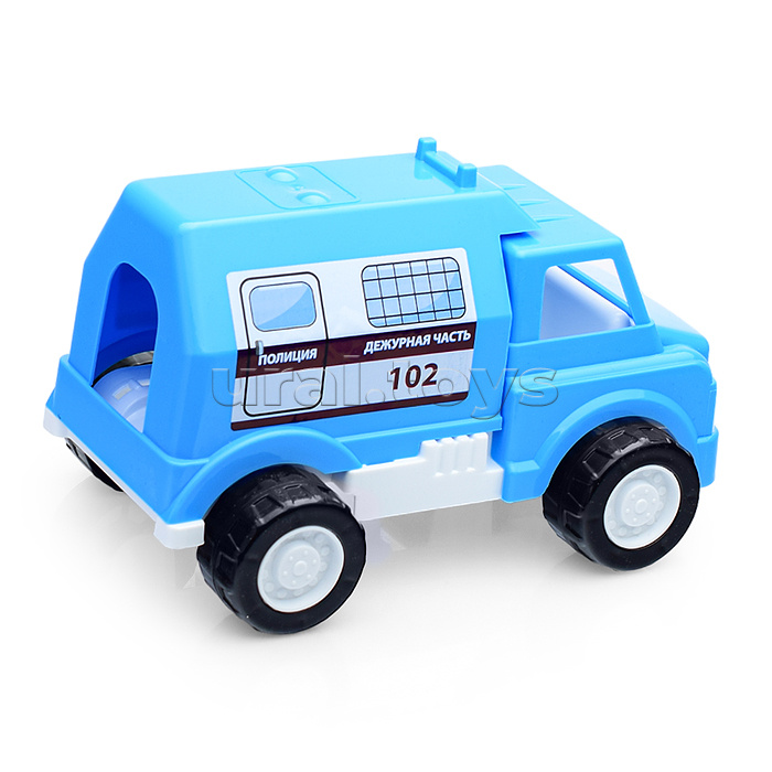 Игрушка-машинка "Полицейский автомобиль"