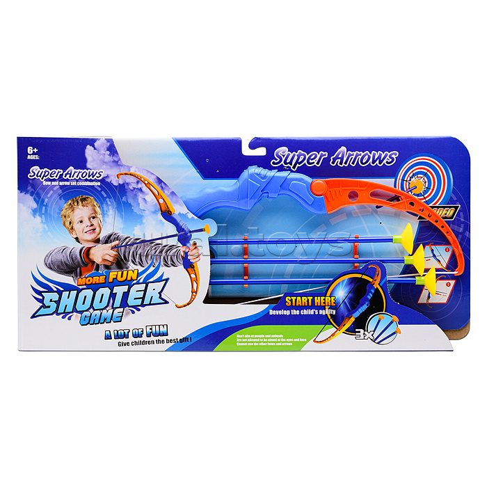 Набор лук "Лучник" в коробке