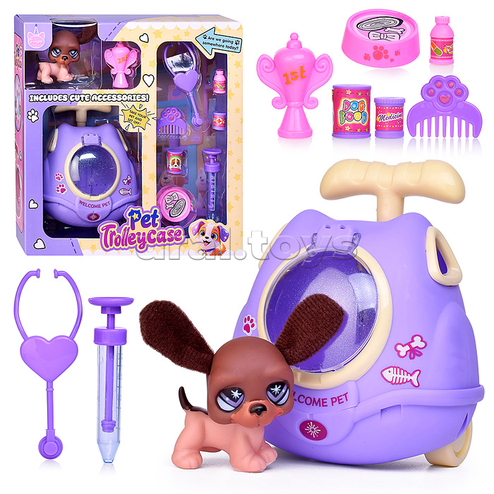 Набор питомец "Пушистый друг" в коробке