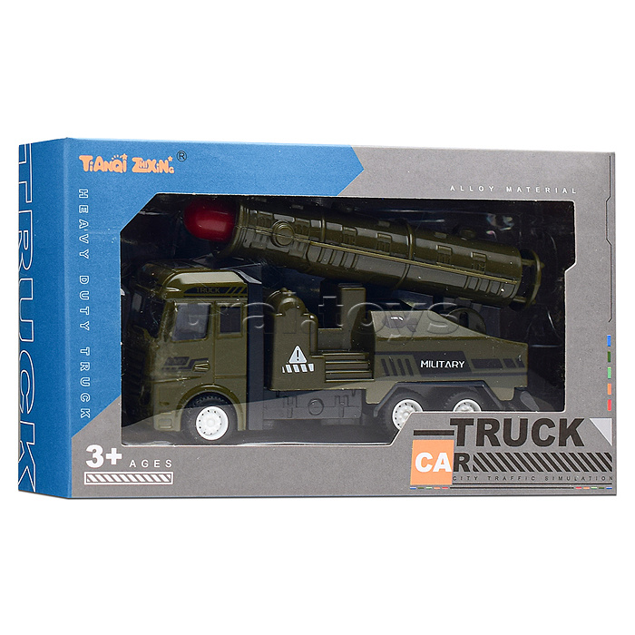 Военная техника "Армия" в коробке