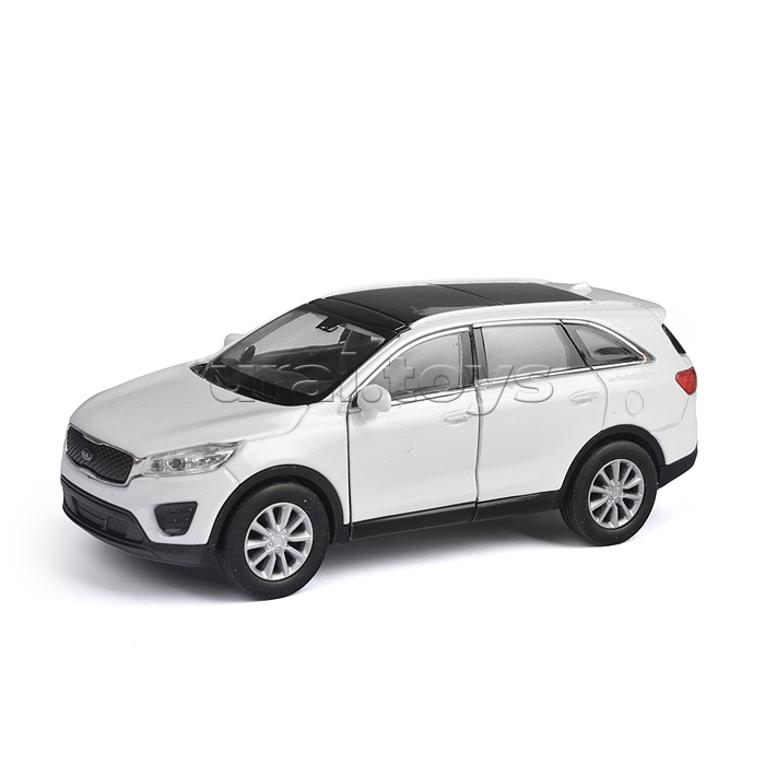 Модель машины 1:34-39 Kia Sorento