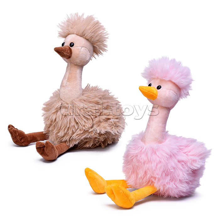 Мягкая игрушка "Страус" 26 см.