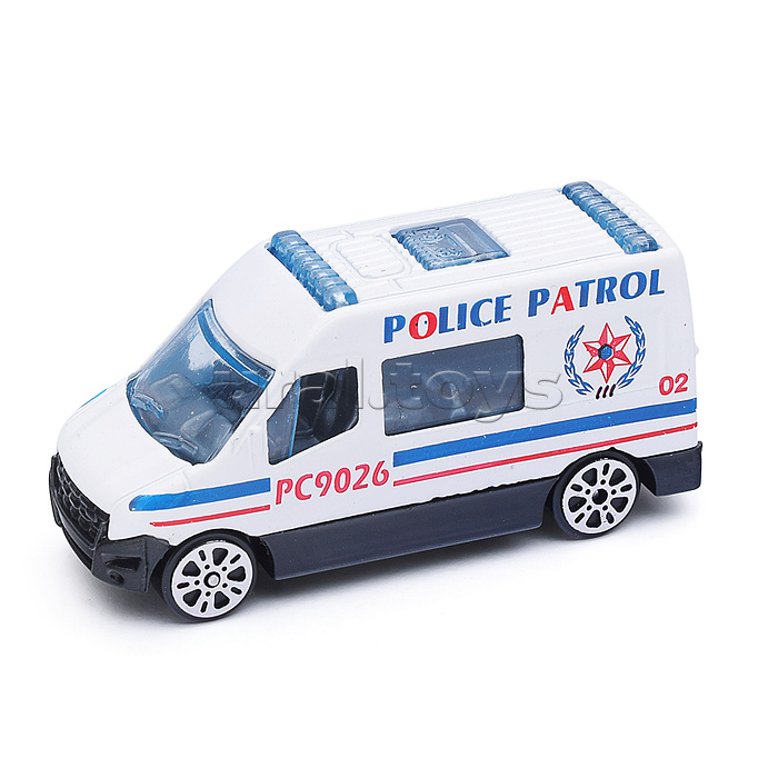 Парковка-машина "Спецслужба" в коробке