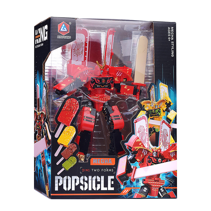 Робот "Зуми" в коробке