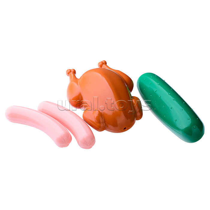 Игровой набор "Продуктовая корзинка" (12 предметов)