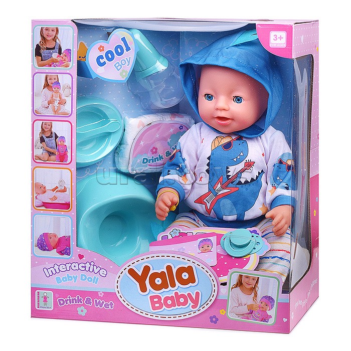 Пупс с аксессуарами "Тимошка" в коробке