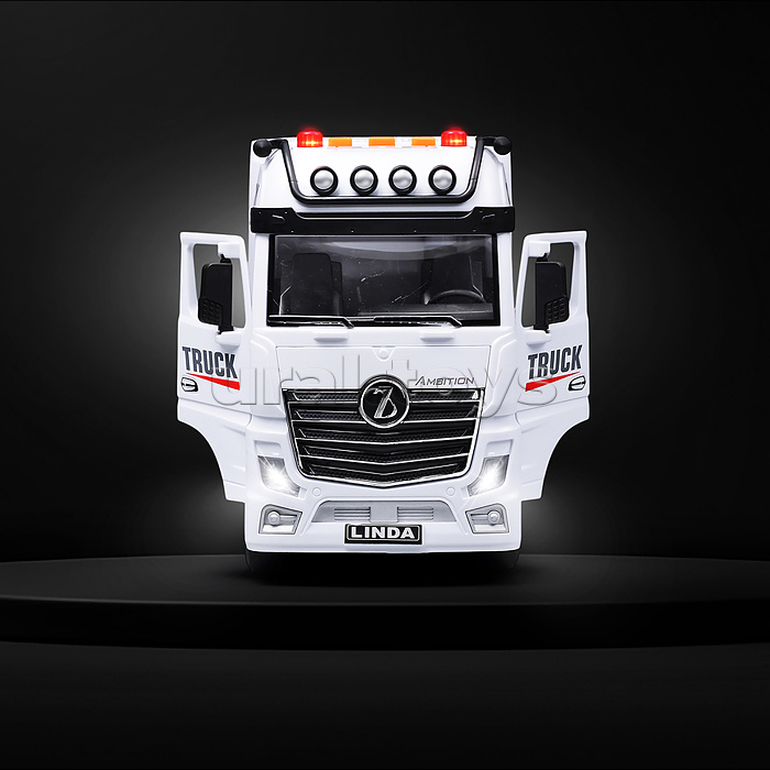 Автовоз "Экспресс 2" в коробке