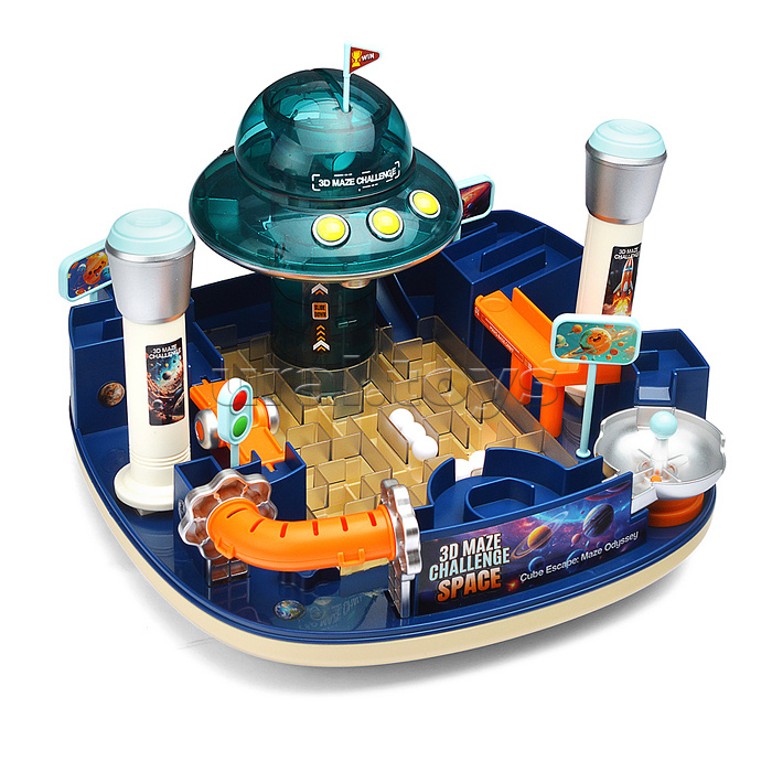 Игровой набор Лабиринт "Космическая станция" в коробке
