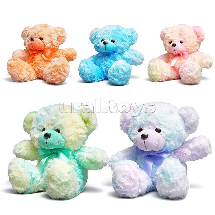 Мягкая игрушка "Медведь с милым бантиком" 19 см