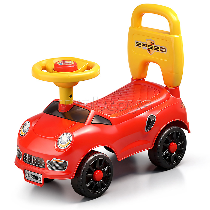 Каталка для детей Rocket R0277 (цвет красный)