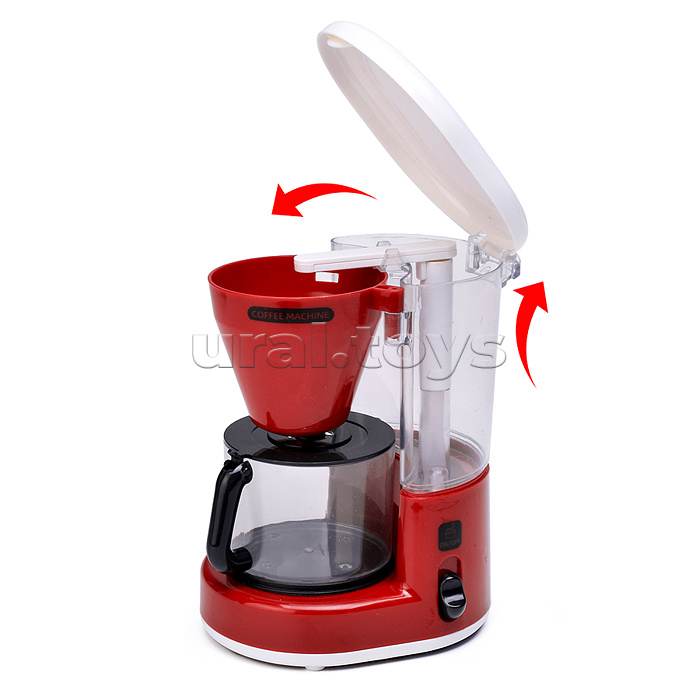 Бытовая техника "Кофеварка" в коробке