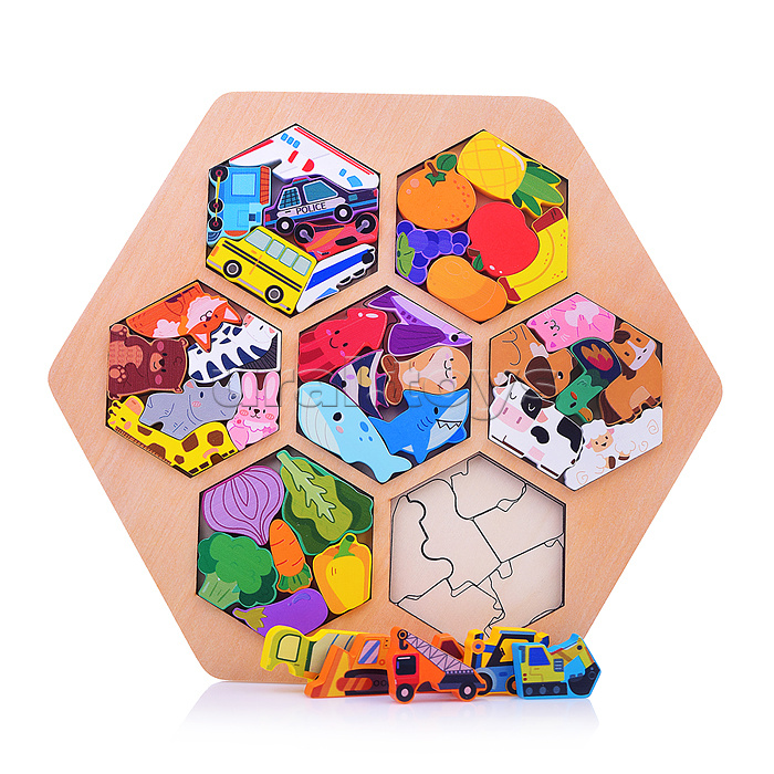 Пазл-вкладыш "Мозгошторм"