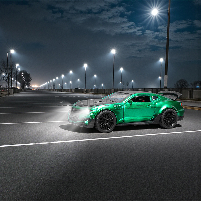 Машина "Турбо" в коробке