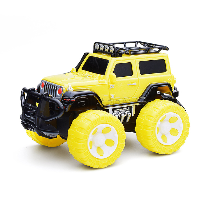 Машина "Внедорожник" в коробке