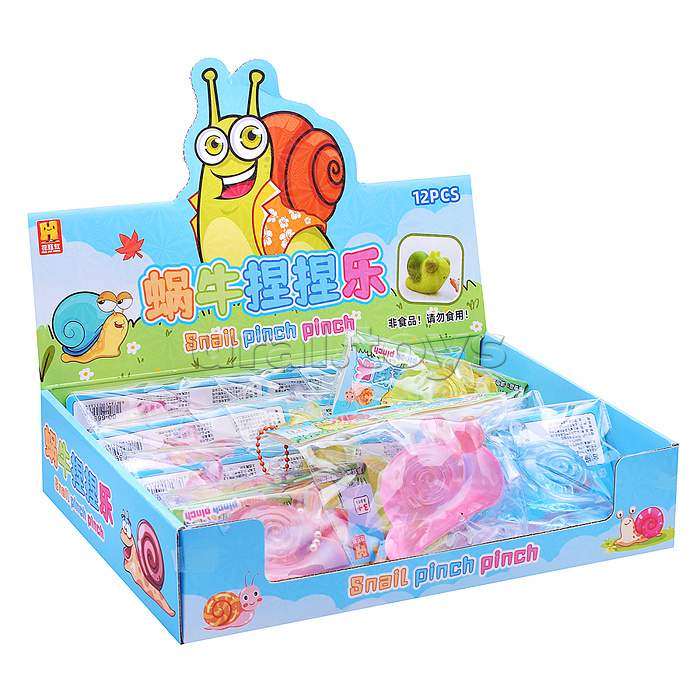 Игрушка -антистресс "Улитка"