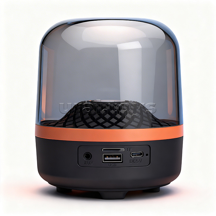 Светильник-колонка "Тёплый ритм" в коробке