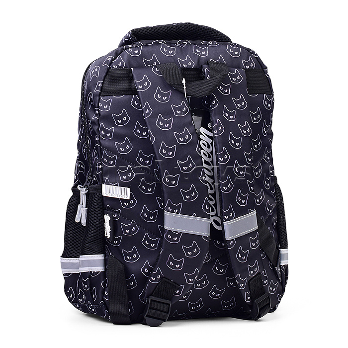 Рюкзак школьный "Seventeen" с двумя отделениями 39x27x16 см. Рюкзак школьный "Seventeen" с двумя отделениями 39x27x16 см.