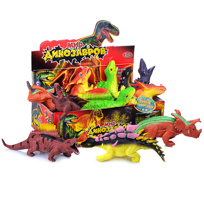 Динозавр (в ассортименте) в коробке