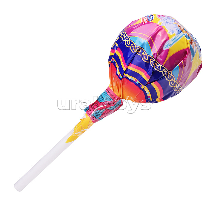 Карамель на палочке в наборе с подарком "Лизунец MAXI Аниме Клаб" 112гр*24шт.