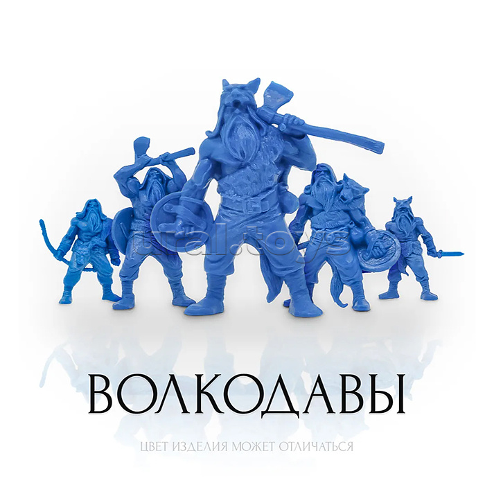 Набор солдатиков «Волкодавы» Набор солдатиков «Волкодавы»