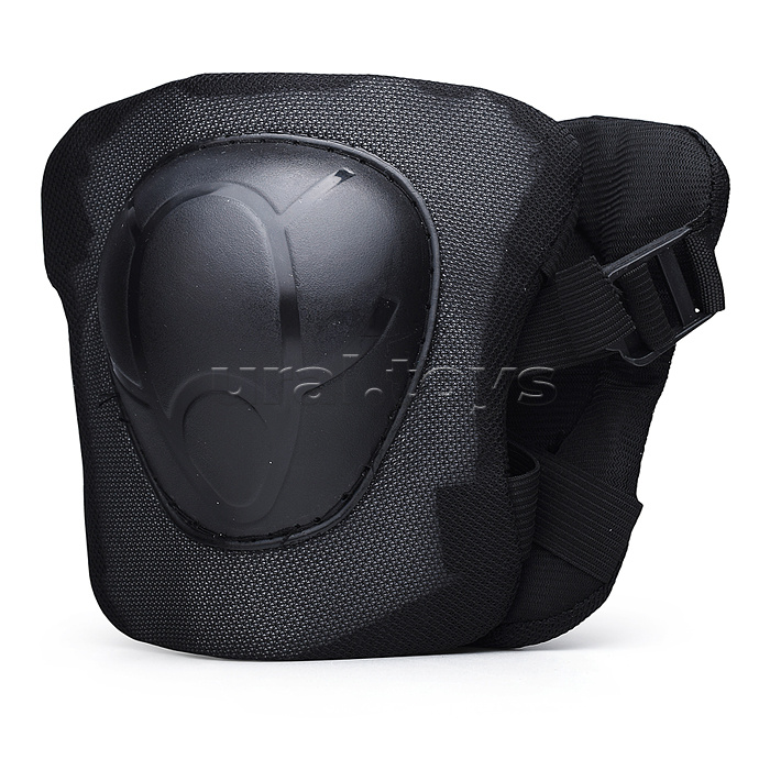 Ролики детские, размер M, черные (со шлемом и защитным снаряжением)