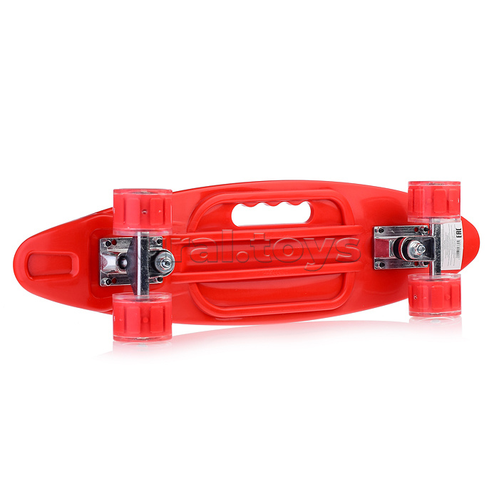 Скейт детский ROCKET 60 см, колеса PU, светятся, подшипники ABEC-7 Скейт детский ROCKET 60 см, колеса PU, светятся, подшипники ABEC-7
