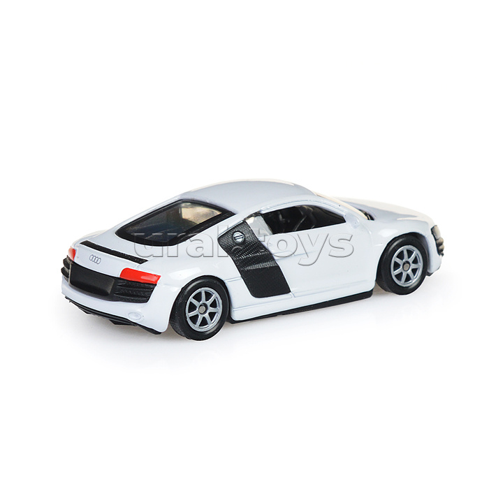 Набор 1:60, Lambo Gallardo, Porsche 911, Audi R8, Merc C63, Honda NSX, 5 шт.