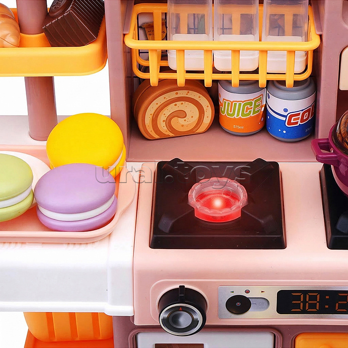 Набор Кухня "Юный шеф- повар" (свет, звук) в коробке