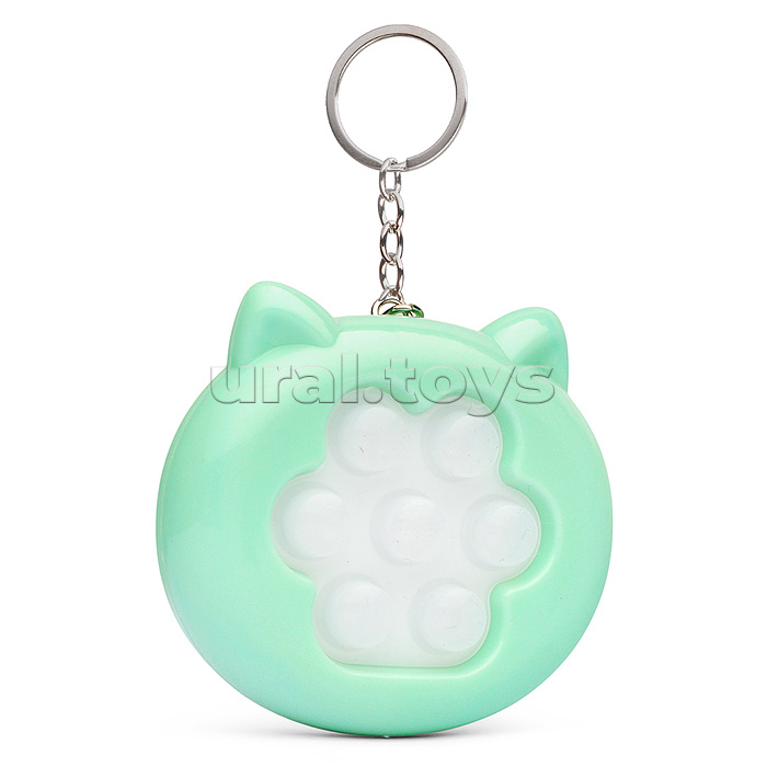 Игрушка - антистресс-брелок "Кошачья лапа" 7,5см.