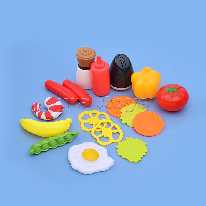 Игровой набор кухня "Юная хозяюшка" (свет, звук) в коробке