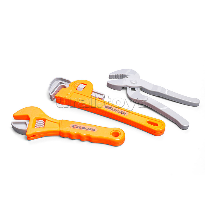 Набор инструментов "МастерЛюкс" в коробке