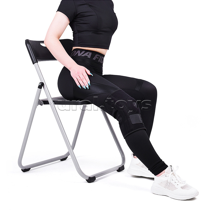 Бандаж спортивный на коленный сустав, в пакете