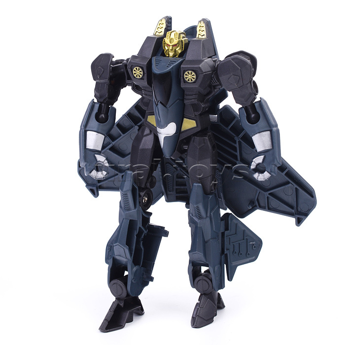 Робот трансформирующийся в самолет, в коробке