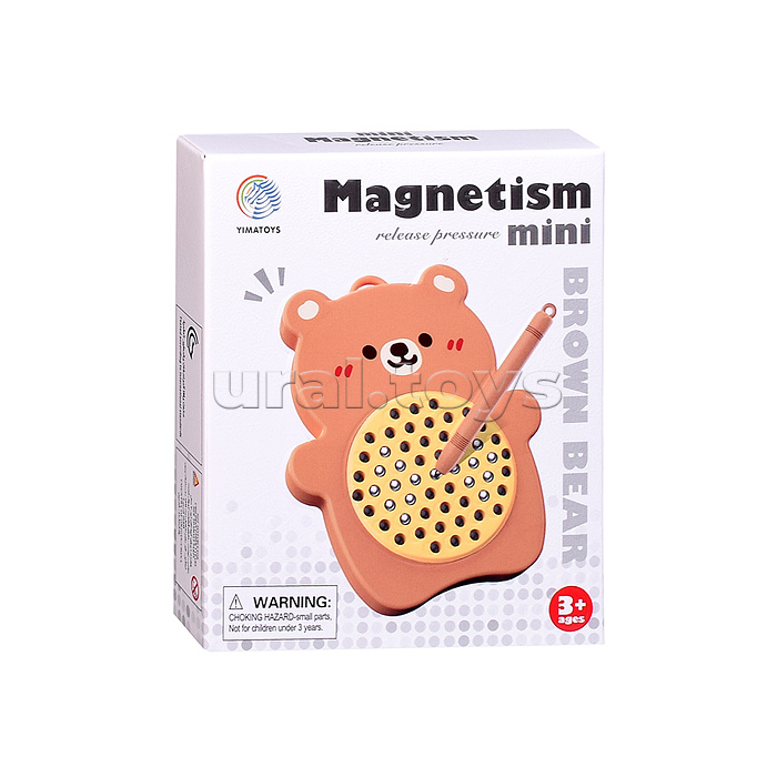 Доска магнитная "Мишка" в коробке