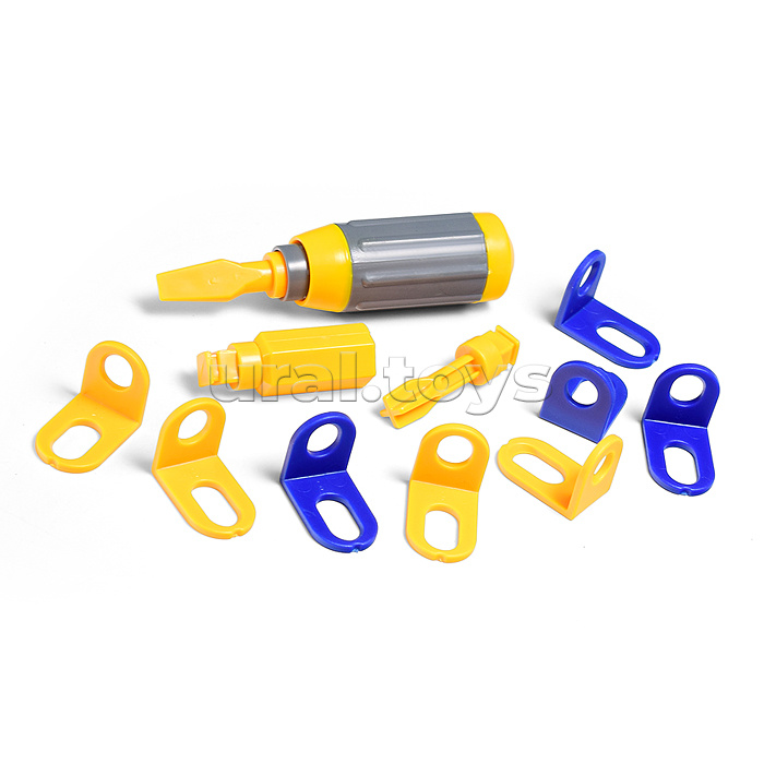 Конструктор (208 дет.) в коробке