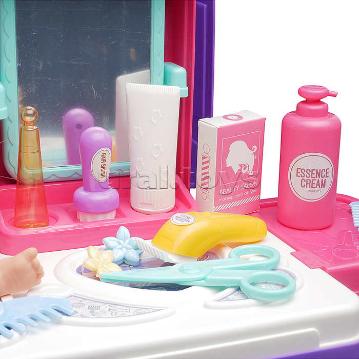 Игровой набор "Стилист" в чемодане