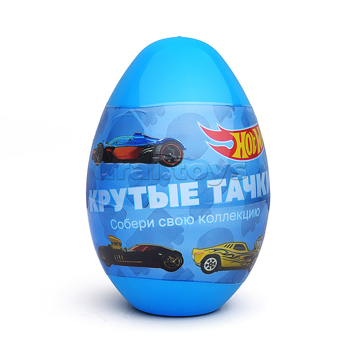 Игрушка сюрприз в яйце Hot Wheels